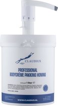 Professional Bodycrème Pakking - Honing - 1 liter - in handige salonverpakking