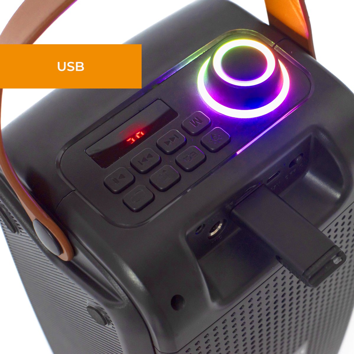 Denver bluetooth party speaker met LED kopen? - België - Dat doe je goed