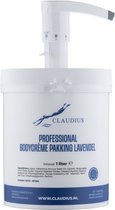 Professional Bodycrème Pakking - Lavendel - 1 liter - in handige salonverpakking