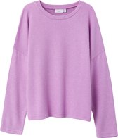 NAME IT NKFVICTI LS KNIT L NOOS Pull Filles - Taille 134/140