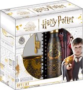 Harry Potter - Geschenkset (Fles + Mok + Notitieboekje + Balpen + Sleutelhanger)
