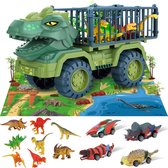 Camion Dinosaurus Kiddos avec cage et dinosaures - Jouets Dinosaurus - Medium