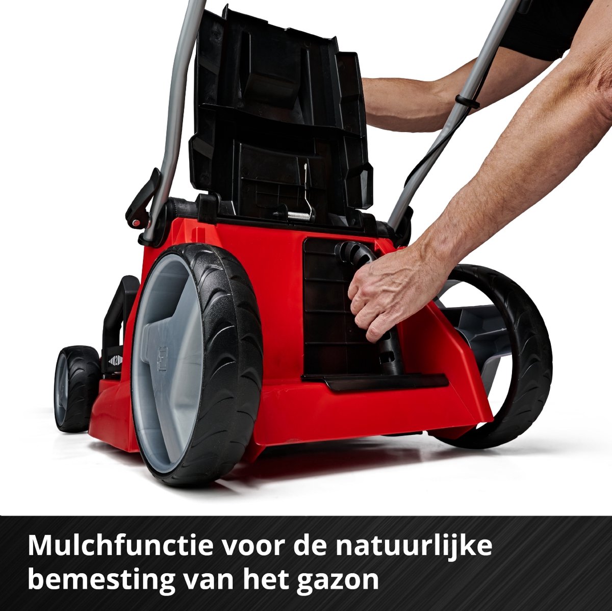 Einhell Cordless Lawn Mower GE-CM 43 Li M Kit - Power X-Change