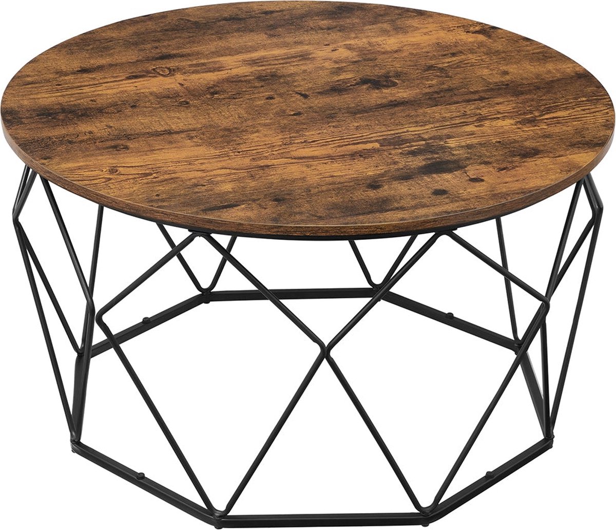Salontafel met Industrieel Ontwerp voor de Woonkamer