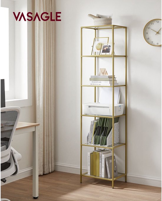 Salontafel Klibro marmerlook zwart en goudkleurig 120x60x42 Salontafel Klibro marmerlook zwart en goudkleurig 120x60x42