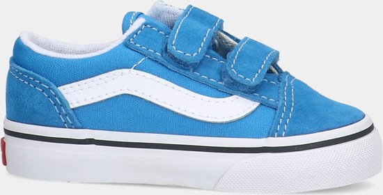 Vans Old Skool V Brilliant Blue peuter sneakers bol