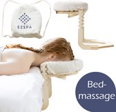 Appui-tête de Massage Ezspa Bed - Lit de Massage - Oreiller facial pour Massage - Lit de massage - Oreiller de Massage - Massage appui-tête - Réglable