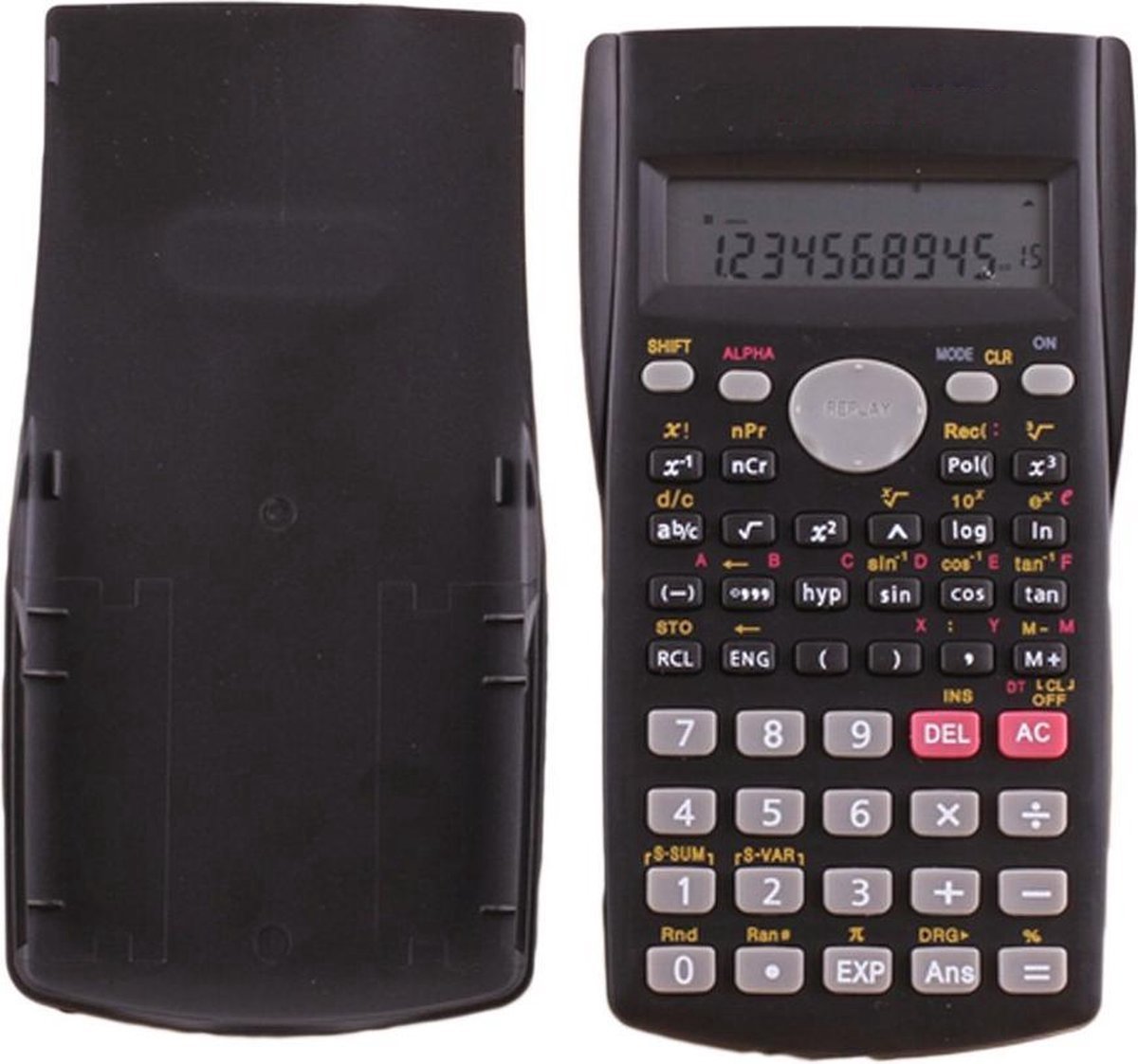 Calculatrices scientifiques IPEROT, calculatrice Belgium