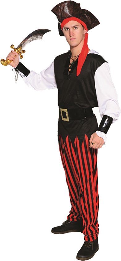 Costume de pirate hommes - Costume de pirate - Déguisements - Costume de carnaval - Taille L