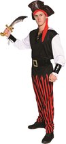Piraten kostuum heren - Piraten pak - Carnavalskleding - Carnaval kostuum - Maat L