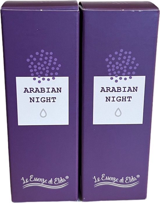 Arabian Night Wateroplosbare Kamergeur (2 stuks)