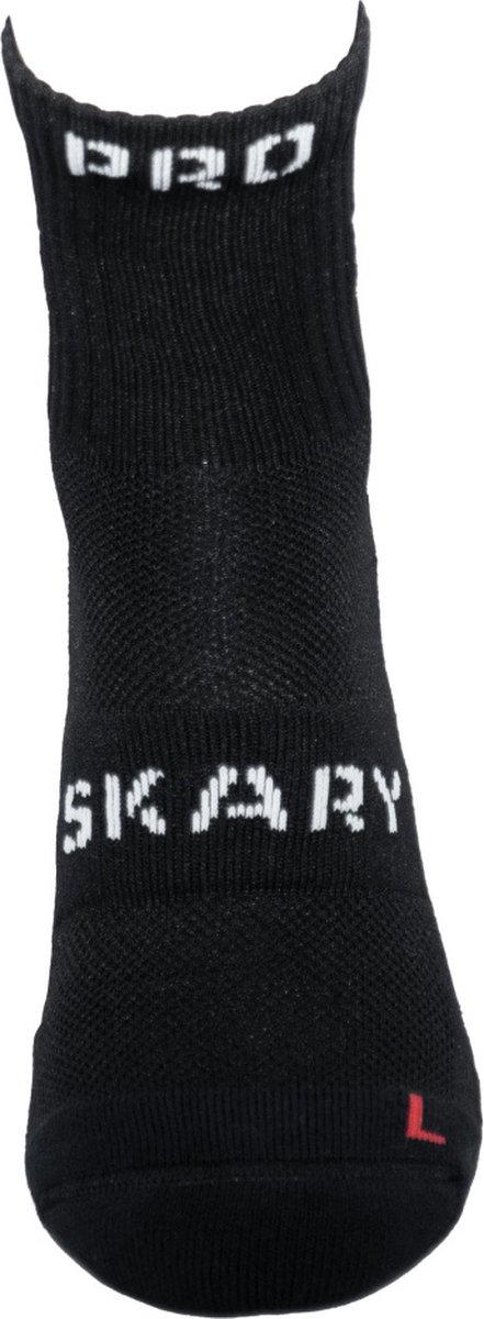 Antislip Sokken - 41/46 - Proskary - Zwart - Anti blaren