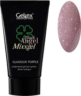 Gellex Black Angel Mixxgel, Polygel, Polyacryl gel, Glamour Purple 30ml