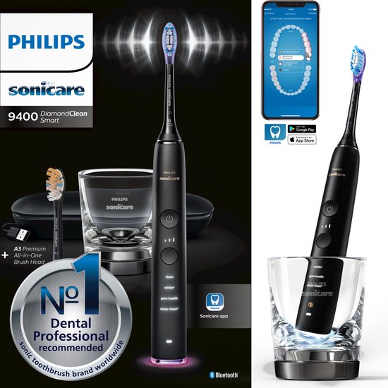 Philips Sonicare DiamondClean Brosse à dents électrique avec