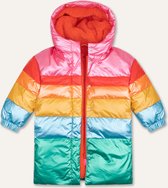 Colorado coat 31 Solid multicolor rainbow Pink: 140/10yr