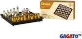 GAGATO - Échiquier avec Pièces d'échecs - Échiquier magnétique - Jeu d'échecs - Set Chess - Echecs