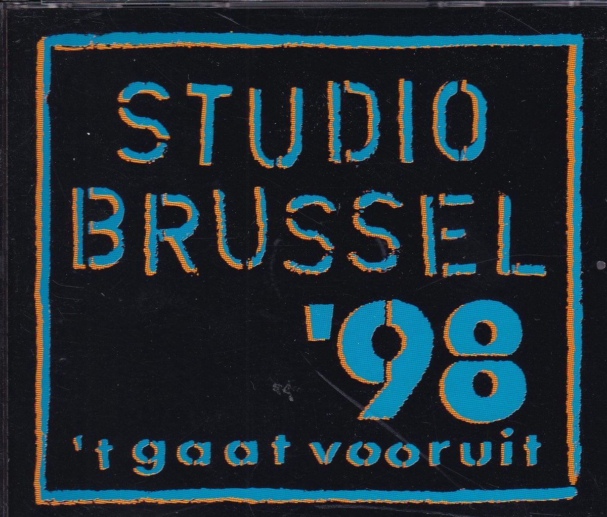 Studio Brussel '98 - 't Gaat Vooruit