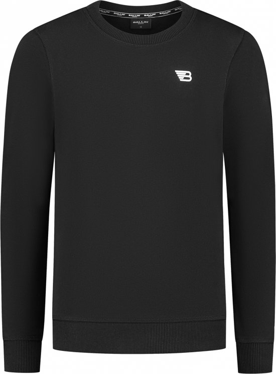 Ballin Amsterdam Sweater 17304 Pull pour Garçons - Noir - Taille 128