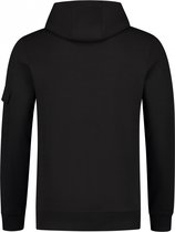 Ballin Amsterdam - Heren Slim fit Sweaters Hoodie LS - Black - Maat XL
