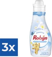Robijn Wasverzachter Jasmijn en Sandelhout 750 ml - Voordeelverpakking 3 stuks