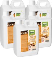 KieselGreen 25 Liter Bio-Ethanol met Sinaasappel/Kaneel Aroma - Bioethanol 96.6%, Veilig voor Sfeerhaarden en Tafelhaarden, Milieuvriendelijk - Premium Kwaliteit Ethanol voor Binnen en Buiten