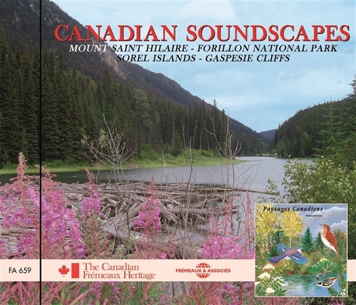 Bernard Fort - Canadian Soundscapes - Natural Concerts (CD)