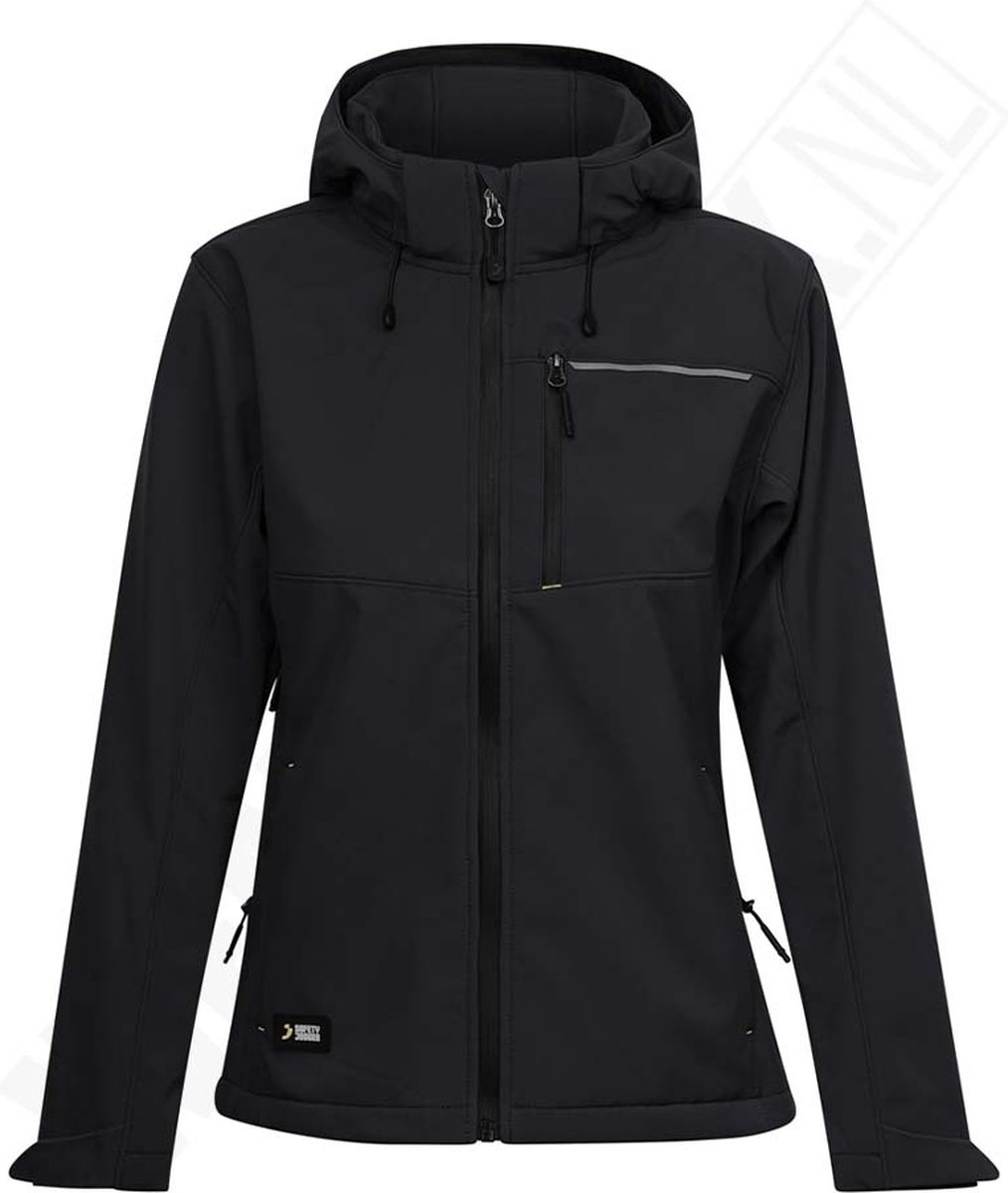 Dames softshell jas Oak Safety Jogger
