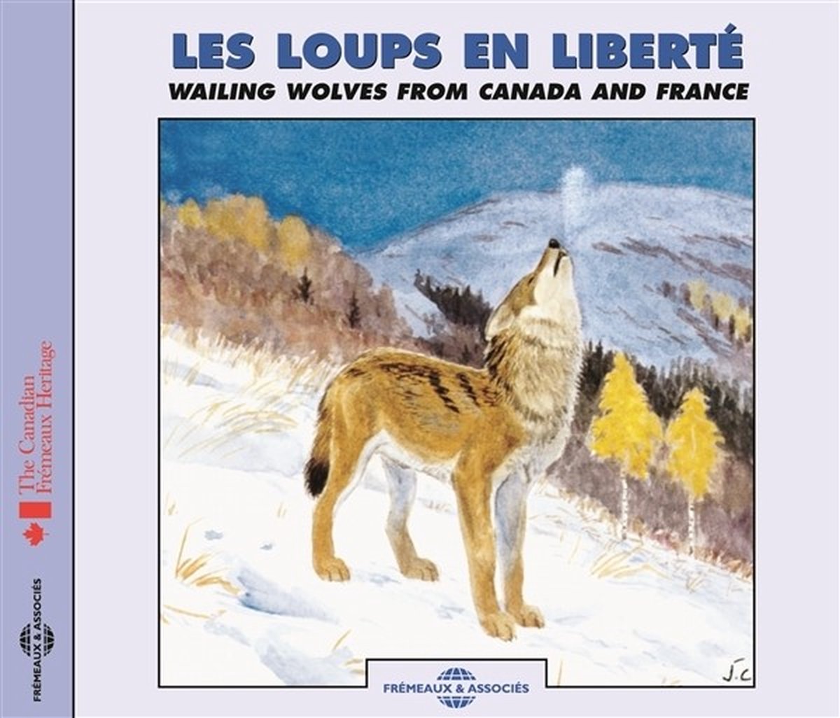 Sound Effects Wolves - Wailing Wolves From Canada And France (CD)
