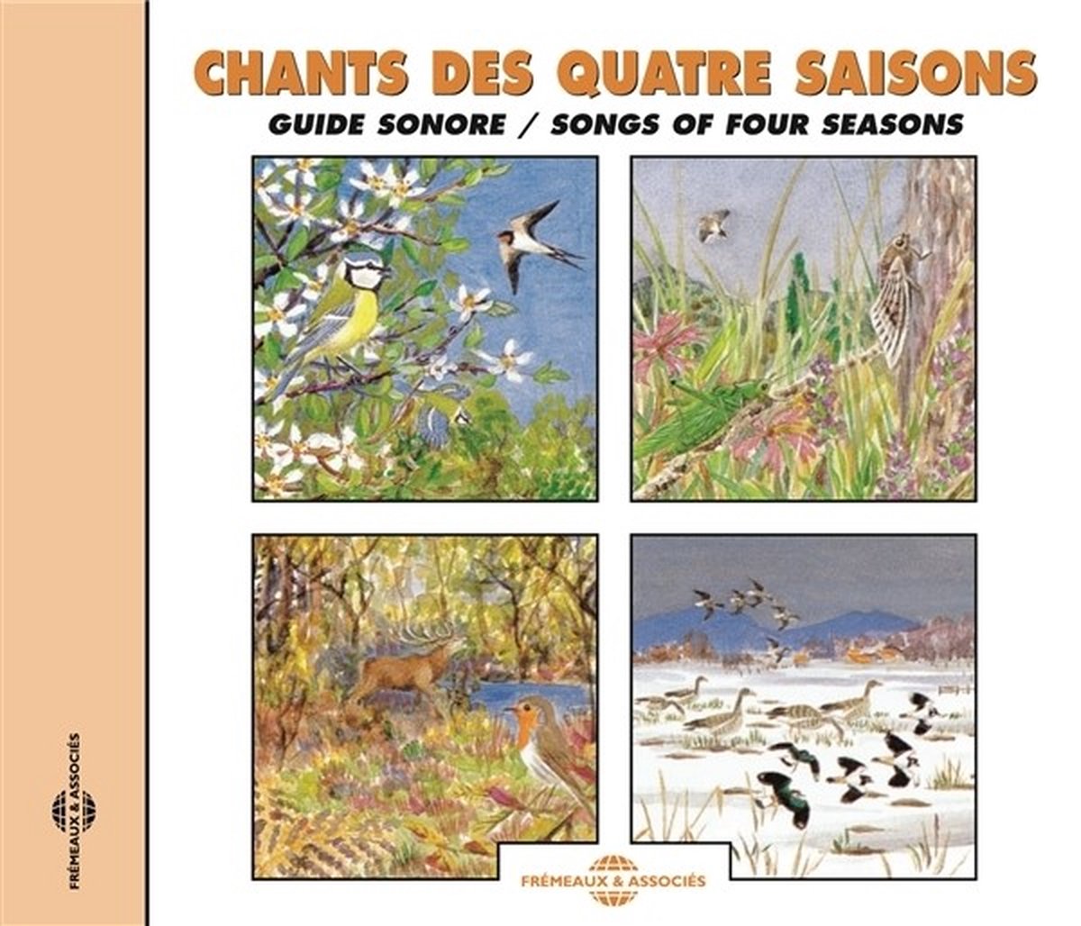 Sound Effects-Birds - Songs Of Four Seasons (CD)