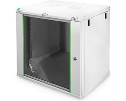 Wall-mounted Rack Cabinet Digitus DN-19 12-U-EC
