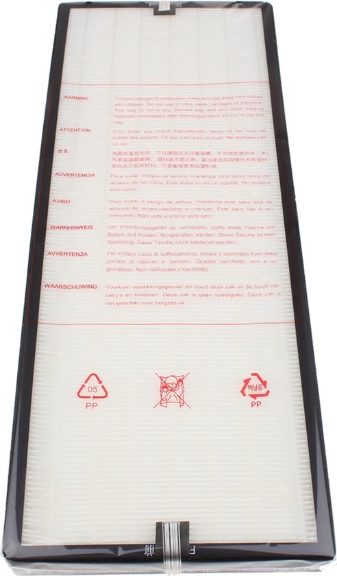 Rowenta XD6077 Filtro Ufficiale Rowenta Allergy+, Fino Al 100% Di Allergenti E Polveri Sottili - 3