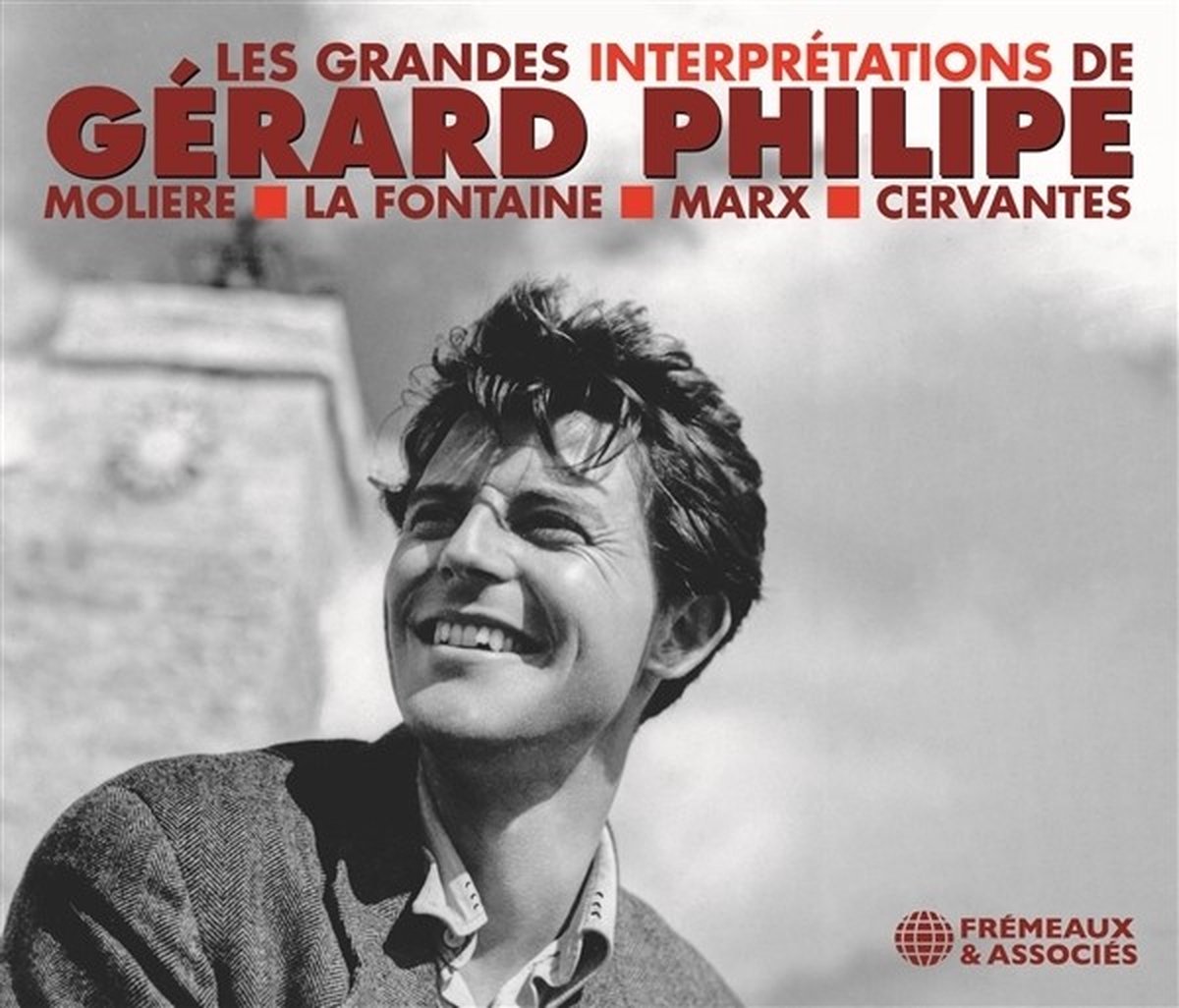 Gerard Philipe - Les Grandes Interpretations De Gerard Philipe (Mol (3 CD)