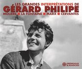 Les Grandes Interpretations De Gerard Philipe (Mol (CD)