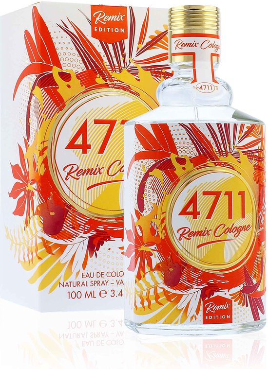 4711 - Remix Cologne - Eau De Cologne Spray - Grapefruit - Unisex - 100 ml