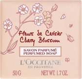 L'occitane Cherry Blossom Handzeep 50 gr