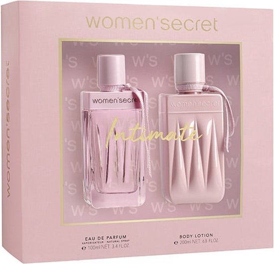 Women'secret Intimate - Giftset EDP 100ml + Body Lotion 200ml