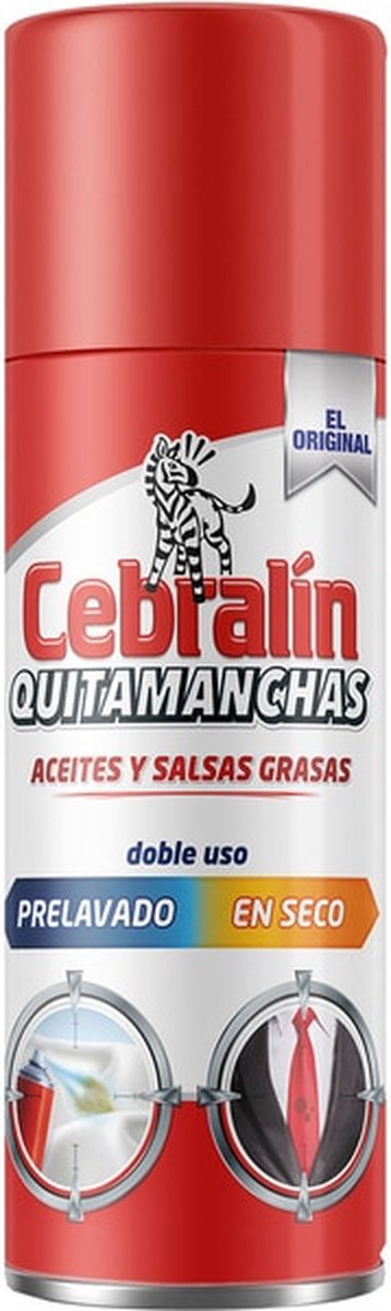 Cebralin Quitamanchas Et Seco Spray 200 ml