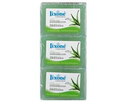 Blok Zeep Natuurlijke Glycerine Aloe Vera Lixoné (3 uds)