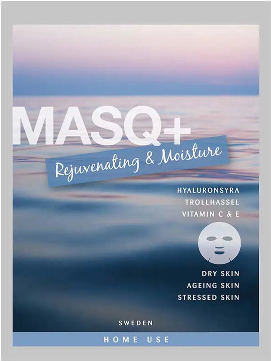 Gezichtsmasker Masq+ Rejuvenating & Moisture MASQ+ (25 ml)