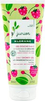 Klorane Huid Junior 2-in-1 Shower Gel  Raspberry 200ml