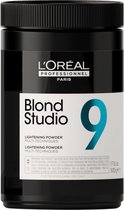 Verlichter L'Oreal Professionnel Paris Blond Studio 9 niveaus In poedervorm (500 g)
