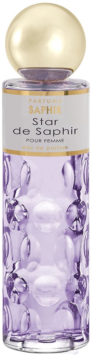 Saphir - Star Women - Eau De Parfum - 200ML