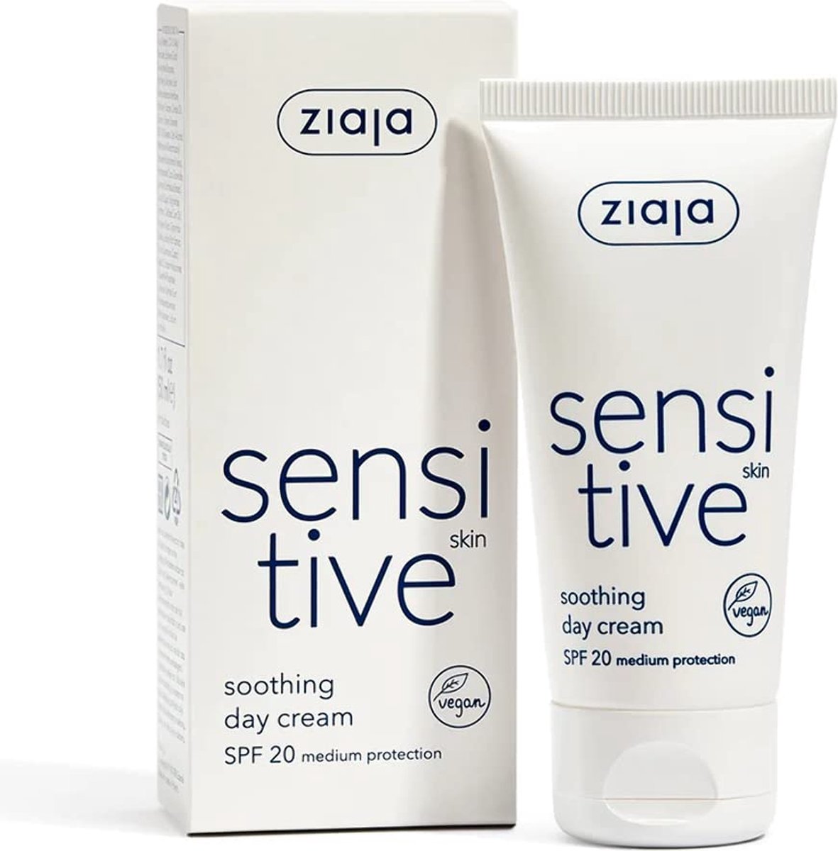 Ziaja - Soothing Day Cream SPF 20 Sensitiv e 50 ml - 50ml