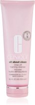 CLINIQUE - All About Clean™ Rinse-Off Foaming Cleanser - 250 ml - Reinigingsfoam
