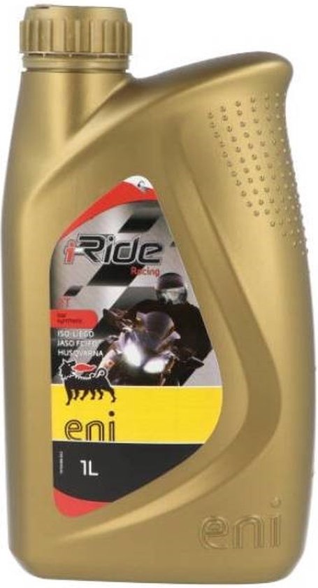 Eni Olie Mengolie TT Racing 2T Vol synthetisch