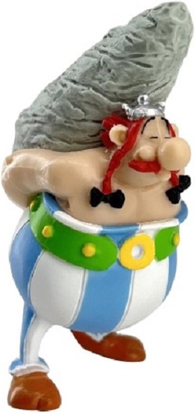 Plastoy Asterix figuur - Asterix en de Olympische Spelen - collectura
