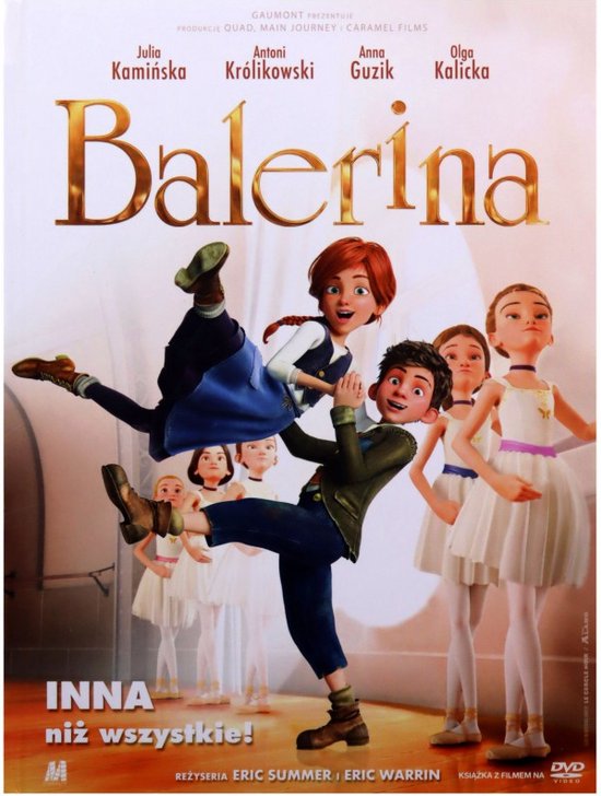 Ballerina [DVD] (DVD), Elle Fanning | DVD | bol