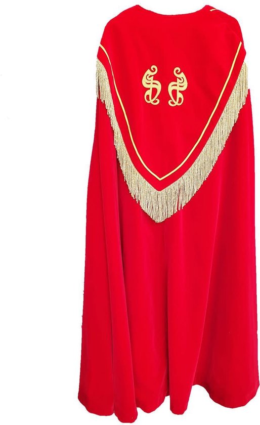 thetru Sinterklaasmantel - Sinterklaas stola Anvers