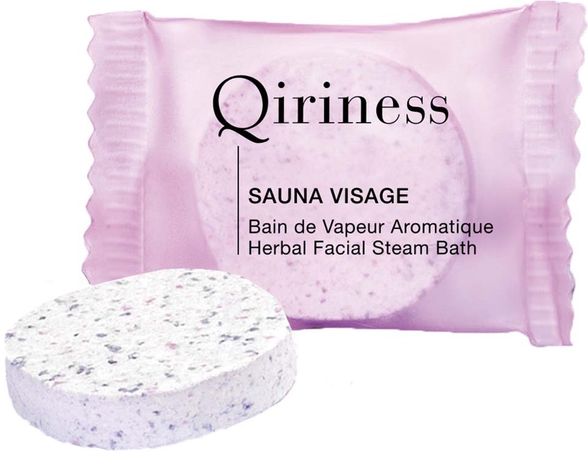 Qiriness - Sauna Visage Herbal Steam Bath For Face 10X8G