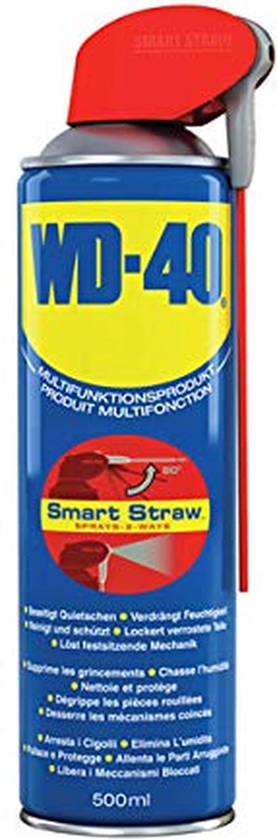 Glijmiddel WD-40 34198 Spray Multifunctioneel (500 ml)